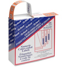 Pendaflex PFX06630 Color Coded Label