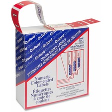 Pendaflex PFX06631 Color Coded Label