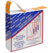 Pendaflex PFX06632 Color Coded Label