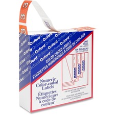 Pendaflex PFX06633 Color Coded Label