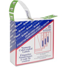 Pendaflex PFX06634 Color Coded Label