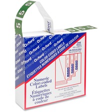 Pendaflex PFX06635 Color Coded Label