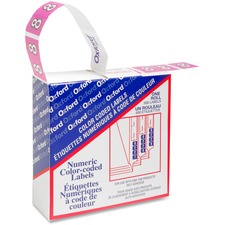 Pendaflex PFX06638 Color Coded Label