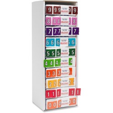 Pendaflex PFX06640 Color Coded Label