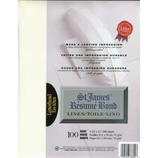 First Base FST76602 Bond Paper