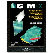 Gemex GMXCO300G Badge Holder