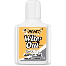 Wite-Out BICWOFQD12 Correction Fluid