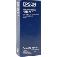 Epson EPSERC27B Ribbon Cartridge