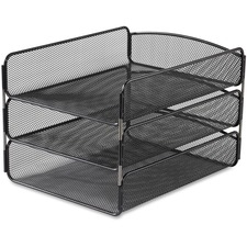 Safco SAF3271BL Desk Tray