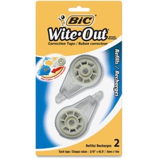 Wite-Out BICRWOTRP21 Correction Tape Refill
