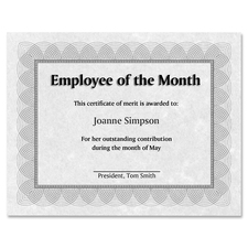 St. James FST83502 Certificate