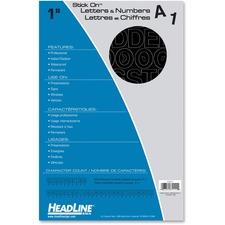 Headline USS31111 Letter & Number