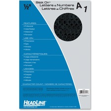 Headline USS31811 Letter & Number