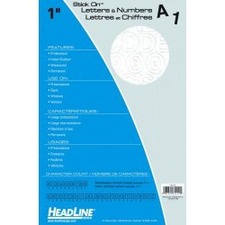 Headline USS31112 Letter & Number
