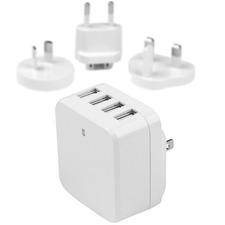 StarTech.com STCUSB4PACWH AC Adapter