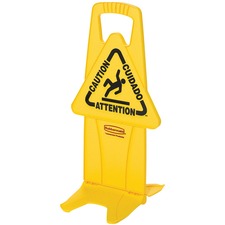 Rubbermaid Commercial RUB123125 Safety Sign