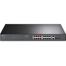TP-Link TPLTLSL1218MP Ethernet Switch