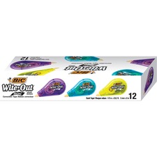 Wite-Out BICWOTM11WHI Correction Tape