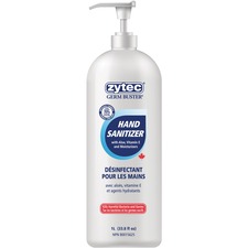 Zytec EMP01217 Hand Sanitizer Gel