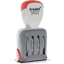 Derome TRO2910P05A Die Plate Stamp