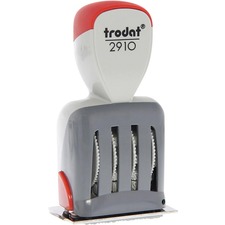 Derome TRO2910P05F Die Plate Stamp