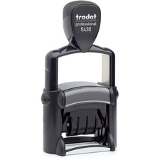 Trodat TRO5430F Rubber Stamp