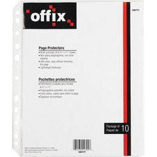 Offix NVX345777 Sheet Protector