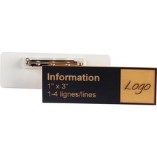 Derome ADKEP01R Name Badge