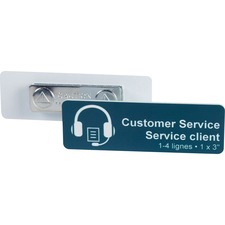 Derome ADKEP04A Name Badge