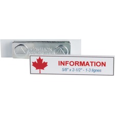 Derome ADKEP05A Name Badge