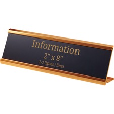 Derome ADKPLSUB28 Name Plate