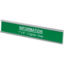 Derome ADKPLSUM16 Name Plate