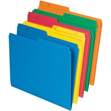 Pendaflex PFXR41525AST Top Tab File Folder