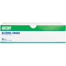 Safecross SFOSWA017C Alcohol Swab