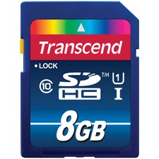 Transcend GBMTS8GSDUI SDHC