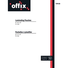 Offix NVX579128 Laminating Pouch