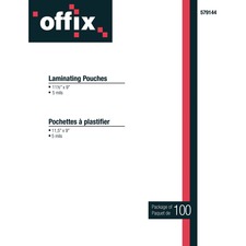 Offix NVX579144 Laminating Pouch