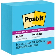 Post-it MMM6545SSBE Adhesive Note