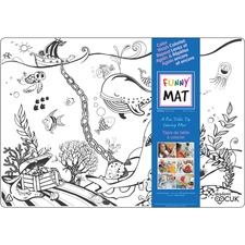 Funny Mat FNMDEEPSEA Drawing/Coloring Mat