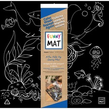 Funny Mat FNMOCEANSB Drawing/Coloring Mat