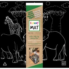 Funny Mat FNMSAFARIB Drawing/Coloring Mat