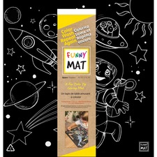 Funny Mat FNMSPACEB Drawing/Coloring Mat