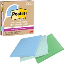 Post-it&reg; MMM675R3SST Adhesive Note