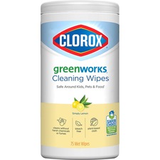 Green Works CLO55872 Cleaning Wipe