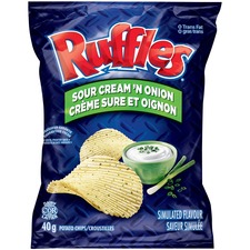 Ruffles VND02HO160SCO Potato Chip