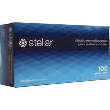 Stellar SEF003E10400L Examination Gloves