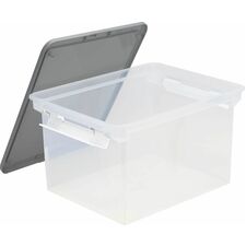 Storex STX61530B04C Storage Case