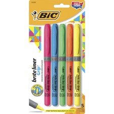 BIC BICGBLP51AST Highlighter