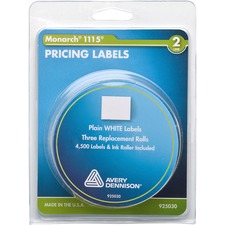 Monarch MNK925030 Price Tag Label